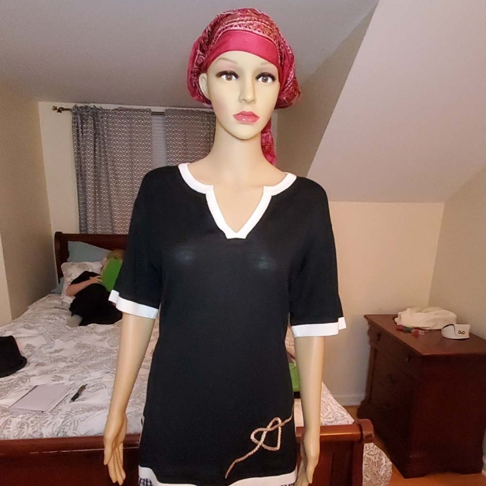 Cute Vintage Tunic, sz M/L